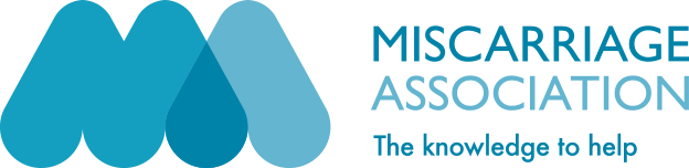 Miscarriage association logo