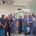 One year celebration of robotic surgery at Conquest Hospital thumbnail image