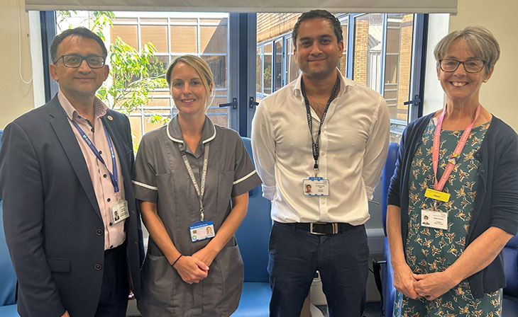 Patient Centred care from the Heart Failure Virtual Wards team