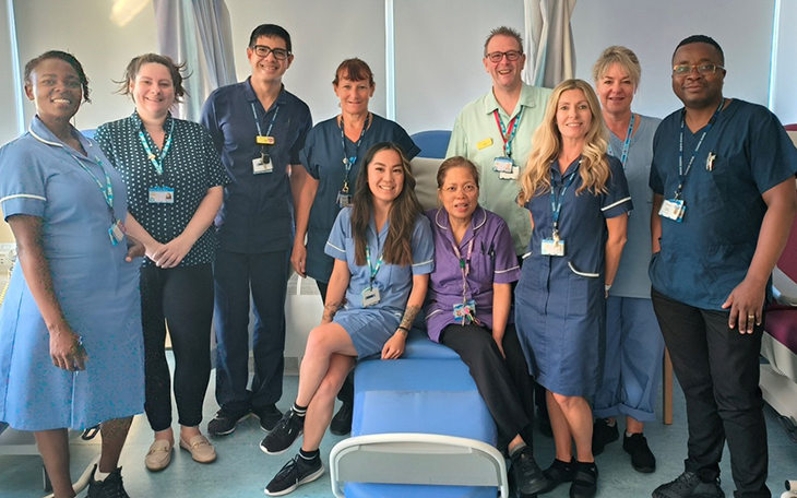Pevensey Day Unit - team