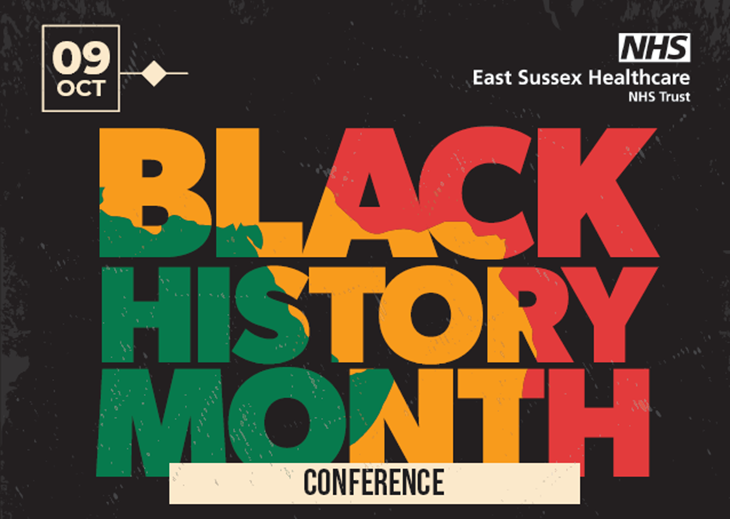 Black History Month - 9 Oct - conference