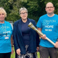 Baton of Hope for suicide prevention comes to Conquest Hospital thumbnail image