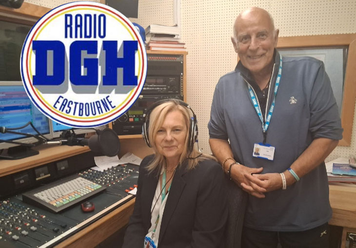 Chief Executive, Jayne Black with Len