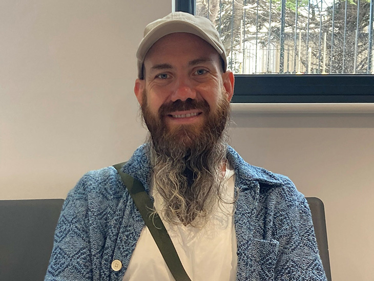 Fabian – the very first patient to be seen in the SSC