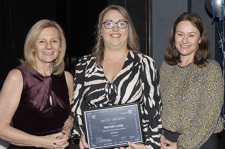 A huge well done to our winner Hannah Long, Respiratory Team Lead.