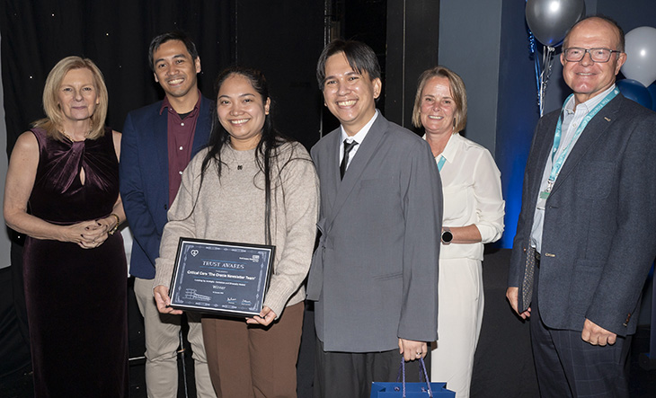 Congratulations to our Critical Care Oracle Newsletter Team.