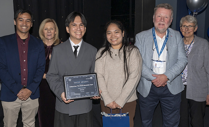 Congratulations to the Critical Care Oracle Newsletter Team.