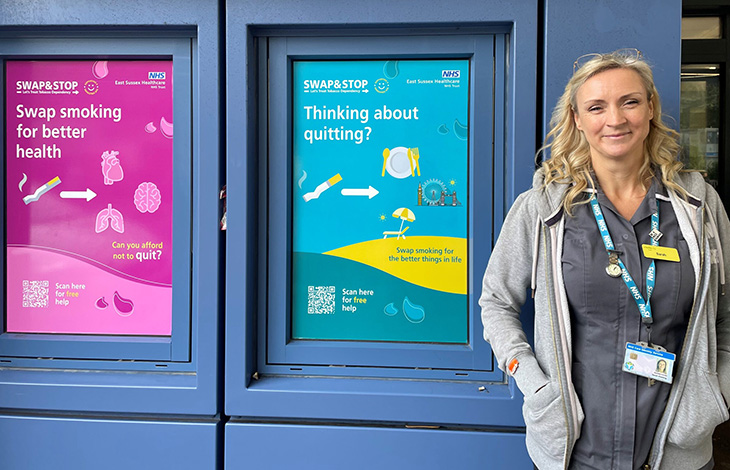 Sarah Keeling, Strategic Lead for Tobacco Dependence Treatment Services