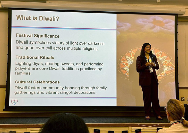 Soumya Sononey, Black History Month Conference speaker