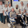 Patients take on Stroke Assocation’s challenge and beat it by miles! thumbnail image