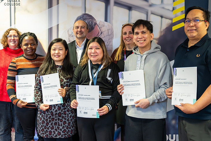 Celebrating the trust's first cohort of Clinical Management Trainees