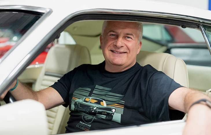 Chris Hodgson, Director of Estates and Facilities