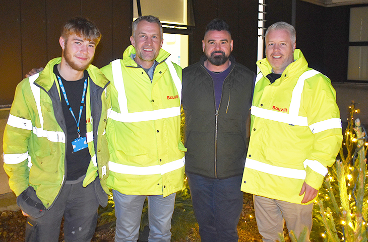 The Bauvill team