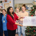 Spotlight on SCBU as local dramatics group make generous donation thumbnail image