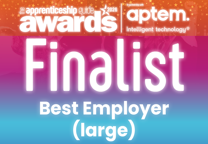 Apprenticeship awards - Best employer