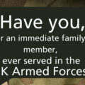 ASK Campaign: Supporting the Armed Forces community at the point of care thumbnail image