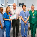 Critical Care “A Touch of Gentleness Team” awarded our Hero of the Month thumbnail image