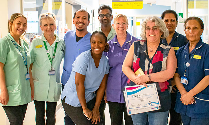 Newington Ward Team at Conquest Hospital