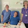 First Subcutaneous Pembrolizumab delivered at the Judy Beard Day Unit thumbnail image
