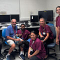 Mabel the Labradoodle visits Conquests Radiology Team thumbnail image
