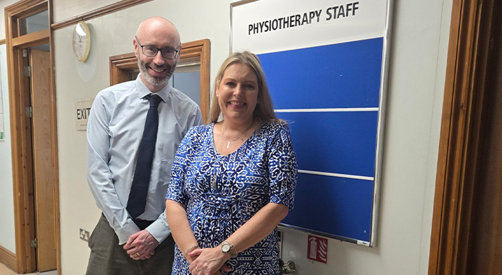 Mims Davis, MP, visits Community Rehabilitation Hub