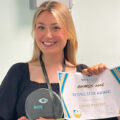 Orthoptist Louise receives prestigious national ‘Rising Star’ award thumbnail image