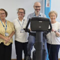 Uckfield Friends thanked for their kind donation thumbnail image