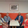 Eric Ravilious prints unveiled at Eastbourne DGH staff restaurant thumbnail image